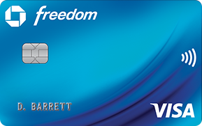 Chase Freedom® credit card