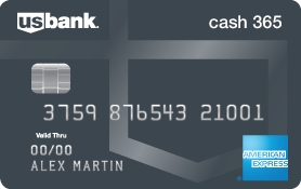 U.S. Bank Cash 365™ American Express® Card