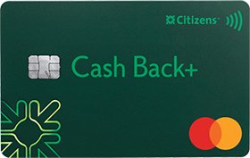 Citizens Bank Cash Back Plus® World Mastercard®