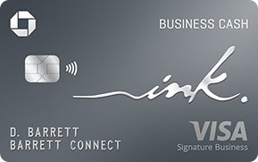 Ink Business Cash℠ credit card