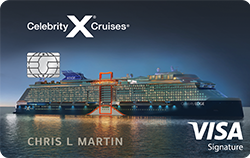 Celebrity Cruises® Visa Signature® Credit Card