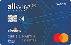 Allegiant World Mastercard® Credit Card