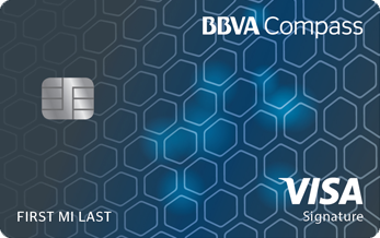 BBVA Compass Visa Signature® Credit Card