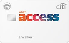 AT&T Access Card from Citi