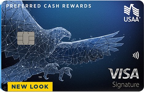 USAA Preferred Cash Rewards Visa Signature®