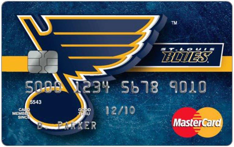St. Louis Blues MasterCard