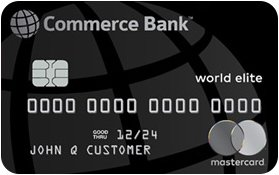Commerce Bank World Elite Mastercard®