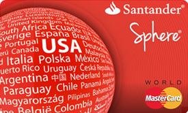 Santander Sphere Credit Card
