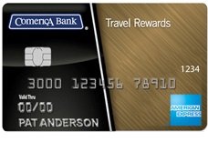 Comerica Travel Rewards American Express Card