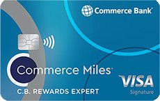 Commerce Miles® credit card