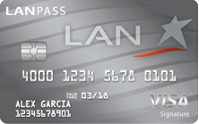 LANPASS Visa Signature Card