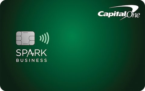 Spark 2% Cash Plus from Capital One®