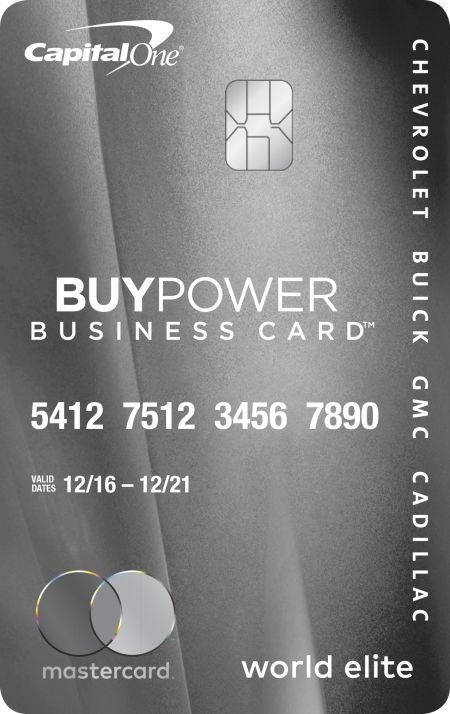 BuyPower Business Card™