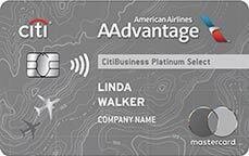 CitiBusiness® / AAdvantage® Platinum Select® World Mastercard®