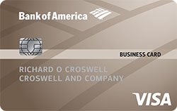 Platinum Visa® Business Credit Card