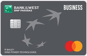 Bank of the West Business Mastercard®