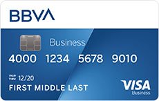 BBVA Secured Visa® Business Credit Card