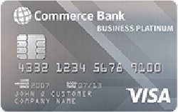 Commerce Bank Visa Business Platinum® Credit Card