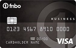 First National Bank of Omaha Business Edition® Secured® Visa Card