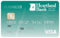 Heartland Bank Visa Business Credit Card