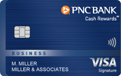 PNC Cash Rewards® Visa Signature® Business Credit Card