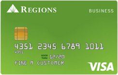 Regions Visa® Business Credit Card