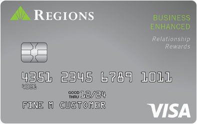 Regions Visa® Business Enhanced Credit Card