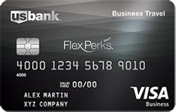 U.S. Bank FlexPerks® Business Travel Rewards Card