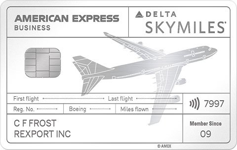 Delta SkyMiles® Reserve Business American Express Card
