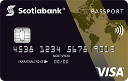 ScotiaGold Passport® Visa card