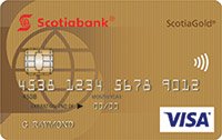 No-Fee ScotiaGold® Visa card