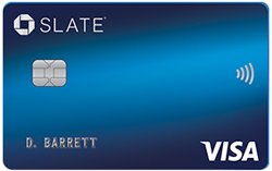 Chase Slate® credit card