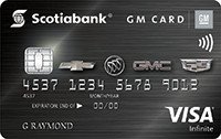 Scotiabank® GM® Visa Infinite Card