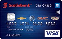 Scotiabank® GM® Visa Card