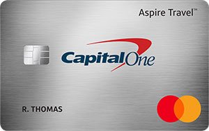 Capital One® Aspire Travel™ Platinum Mastercard®