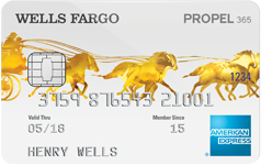 Wells Fargo Propel 365 American Express Card