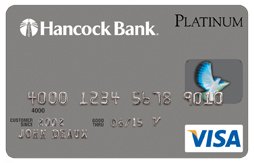 Hancock and Whitney Bank Platinum Rewards Credit Card
