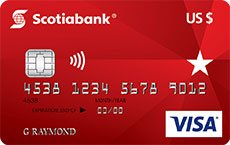 Scotiabank® U.S. Dollar VISA Card