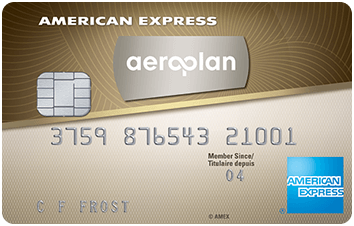 American Express® AeroplanPlus® Gold Card