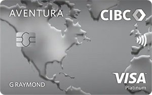 CIBC Aventura® Visa Card