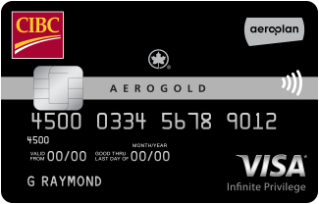 CIBC Aerogold® Visa Infinite Privilege Card