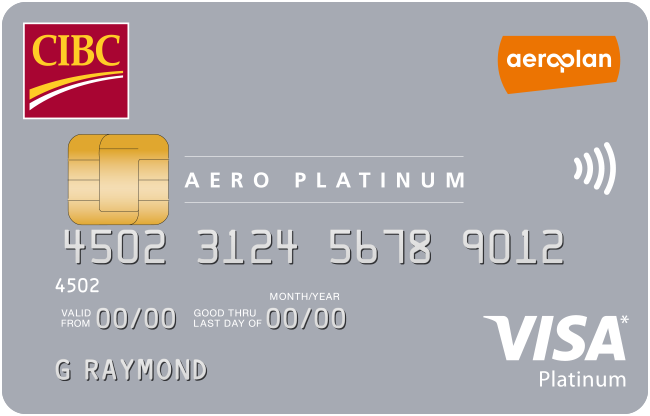 CIBC Aero Platinum™ Visa Card