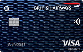 British Airways Visa Signature® card