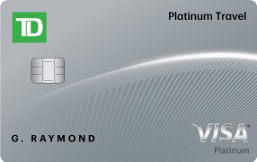TD Platinum Travel Visa Card