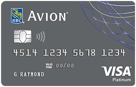 RBC Avion Visa Platinum