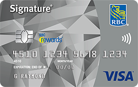 RBC Signature Rewards Visa