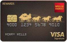 Wells Fargo Visa Signature® Card