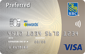 RBC Rewards Visa Preferred