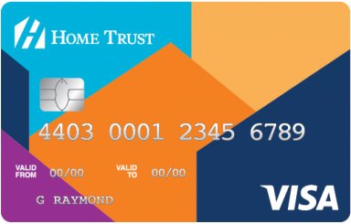 No Fee Home Trust Secured Visa Card