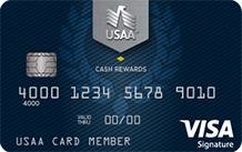 USAA Cash Rewards Visa Signature Card